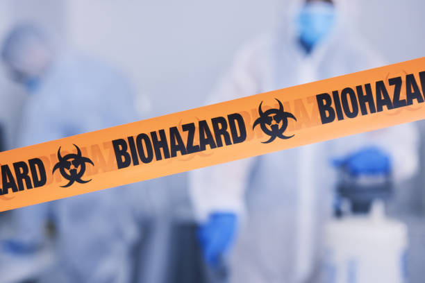 Professional Biohazard technician working in Bass Lake, CA